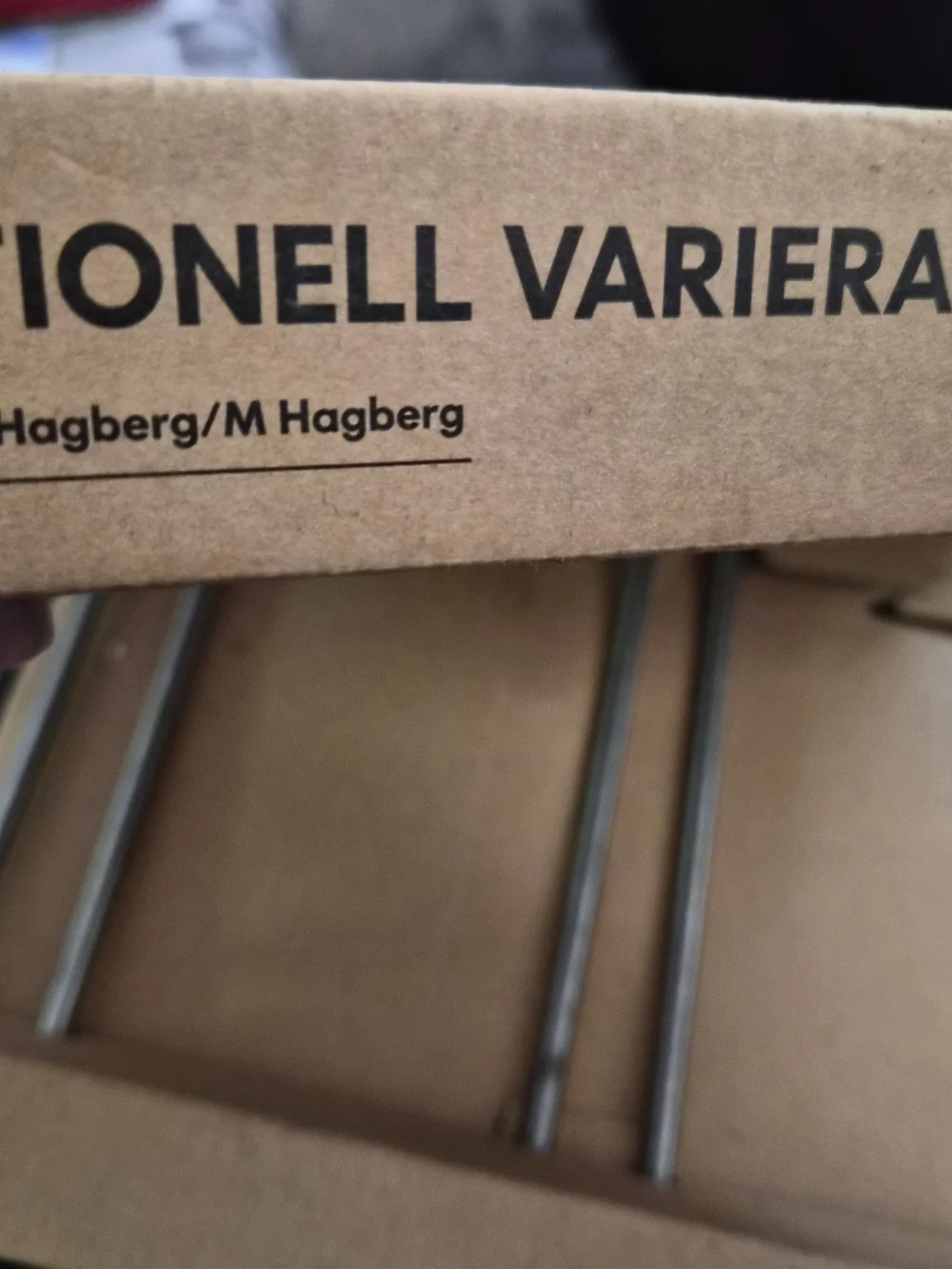IKEA Rationell Variera Wine Glass Rack Set of 2